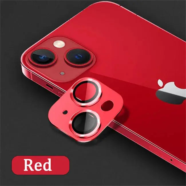 Protector de cristal de Metal para lente de cámara de IPhone 15, 14, 13 Pro Max alidrosip