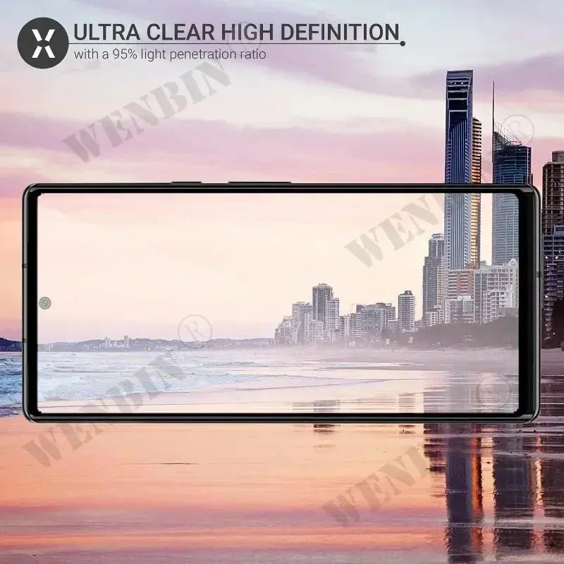 Protector de pantalla de cubierta completa curvada, vidrio templado de 3 piezas para Google Pixel 8, 7, 6 Pro, 7A, 5A, 3 XL - La zona Apple
