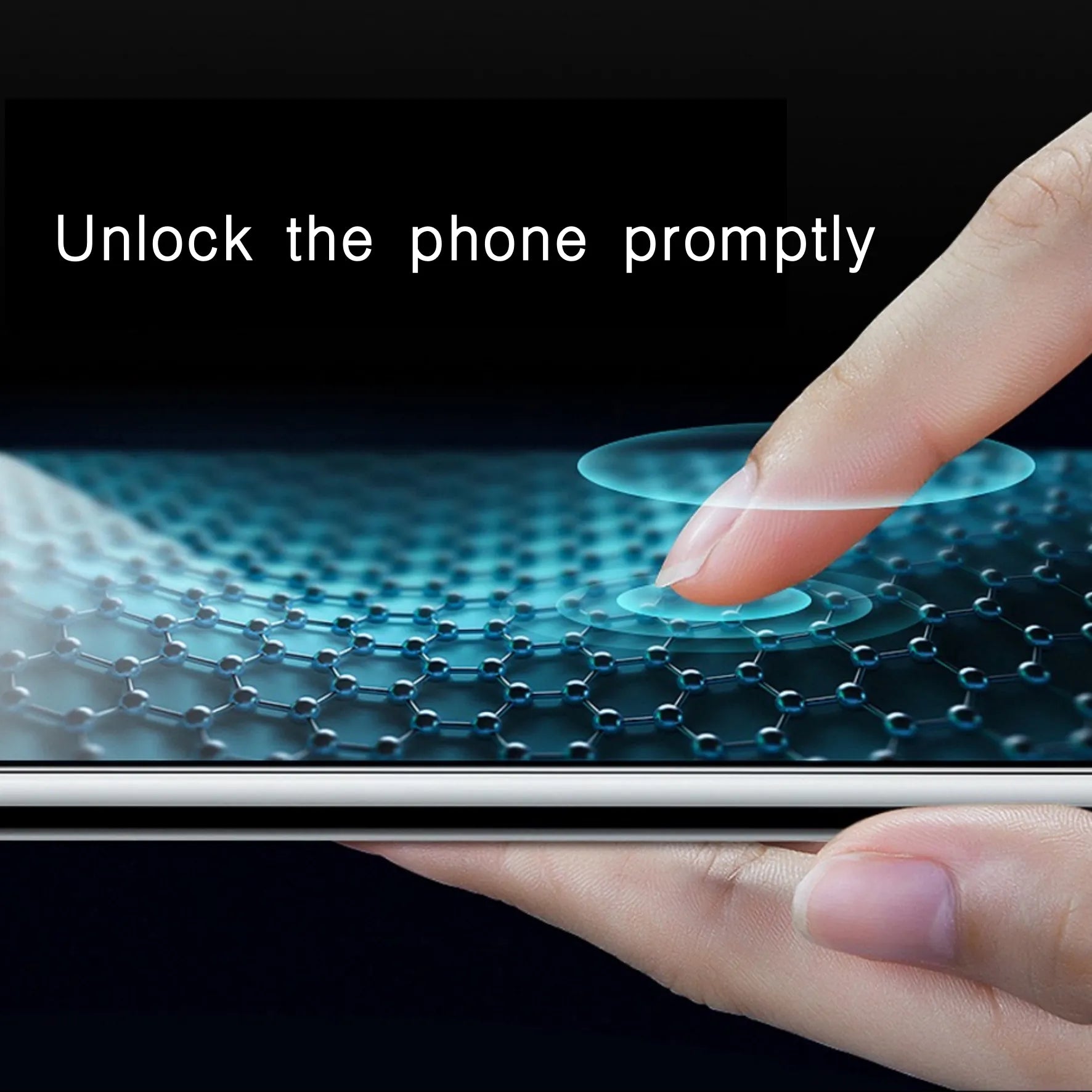 Protector de pantalla de vidrio ceramico  para Samsung S23, S22, S21, S20, S10, S9 Plus, - La zona Apple