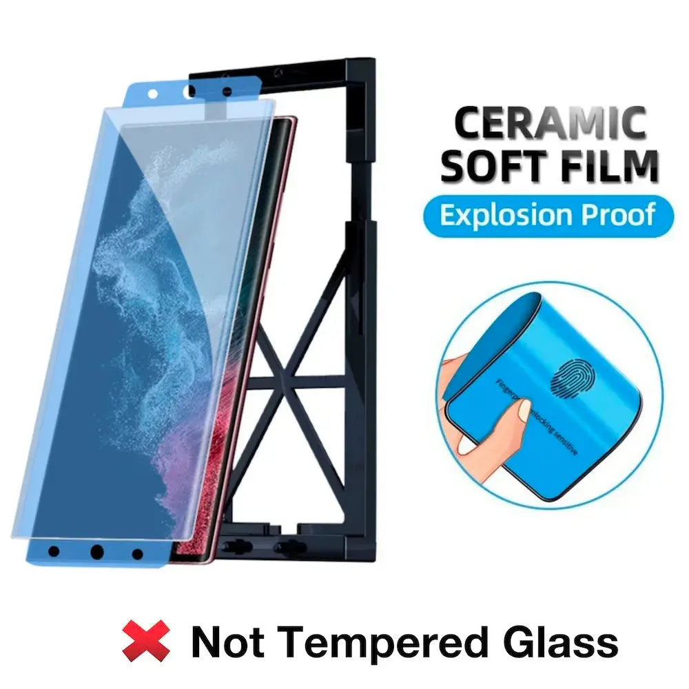 Protector de pantalla para Samsung galaxy Ultra, S23, S22, S21, S20, S10, S9 Plus - La zona Apple