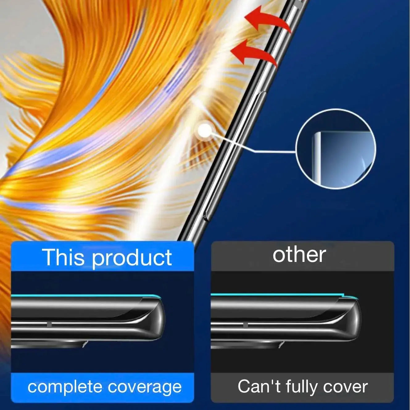 Protector de pantalla para Samsung galaxy Ultra, S23, S22, S21, S20, S10, S9 Plus - La zona Apple