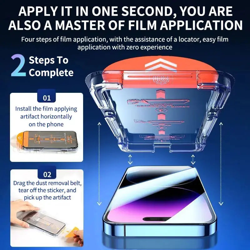 Protector de vidrio templado con lamina de privacidad para iPhone 15, 14, 13, 12, 11 Pro Max, XS MAX, XR, 14, 15 Plus alidrosip