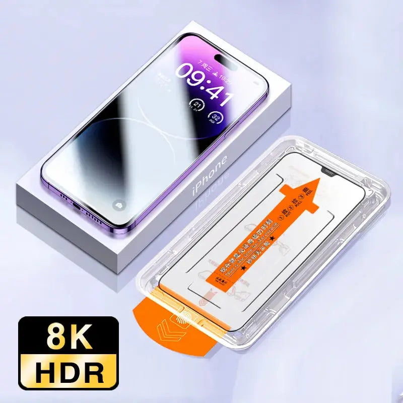 Protector de vidrio templado con lamina de privacidad para iPhone 15, 14, 13, 12, 11 Pro Max, XS MAX, XR, 14, 15 Plus alidrosip