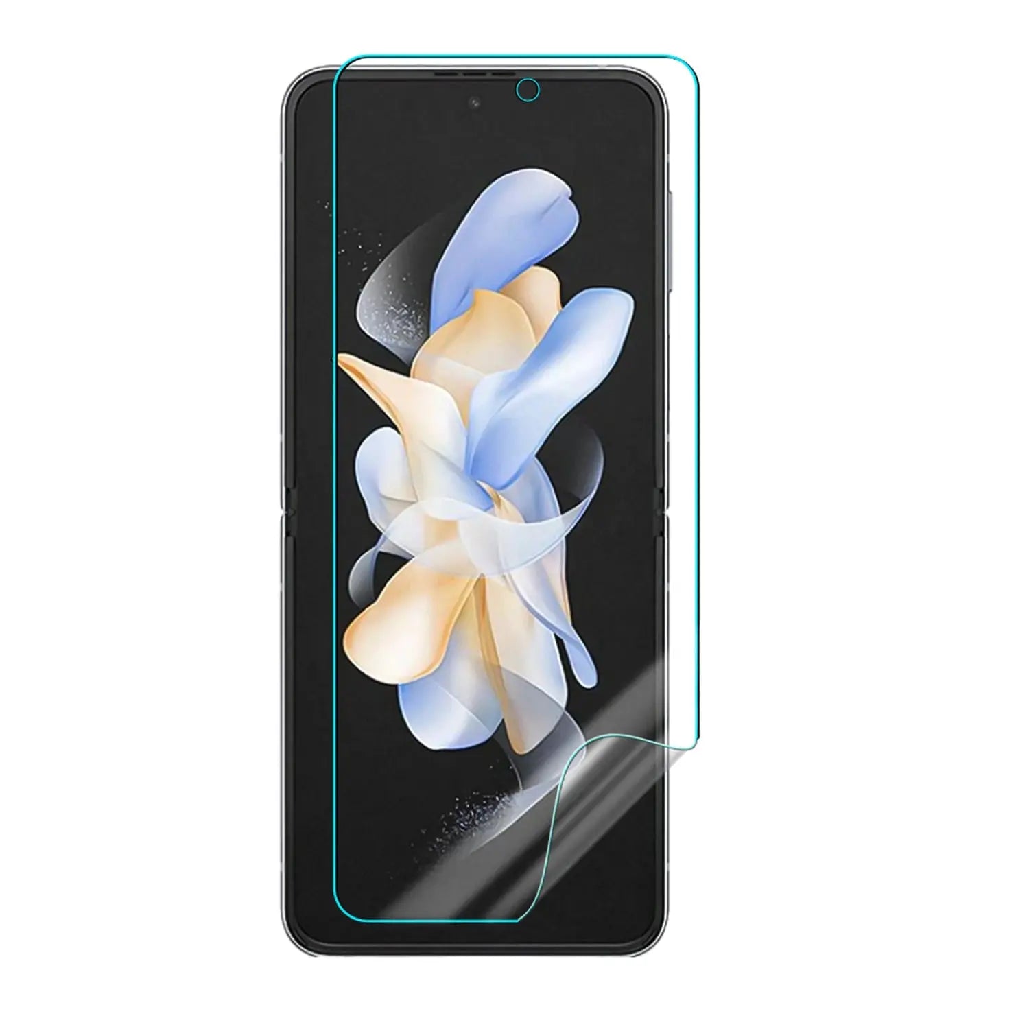 Protector de pantalla para Samsung Galaxy Z Flip 5 5G, película de hidrogel transparente . - La zona Apple