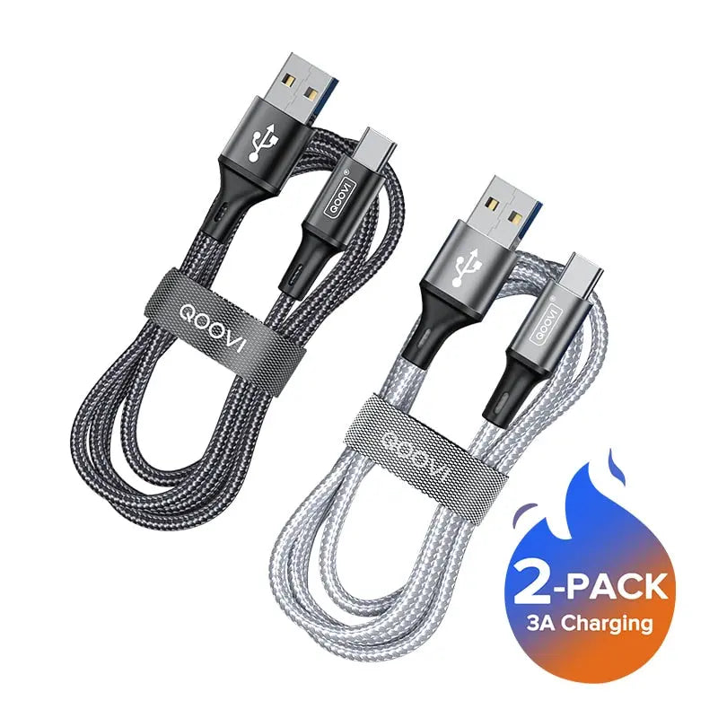 cable de carga rápida USB tipo C para Xiaomi Mi12 11 Samsung Huawei alidroship