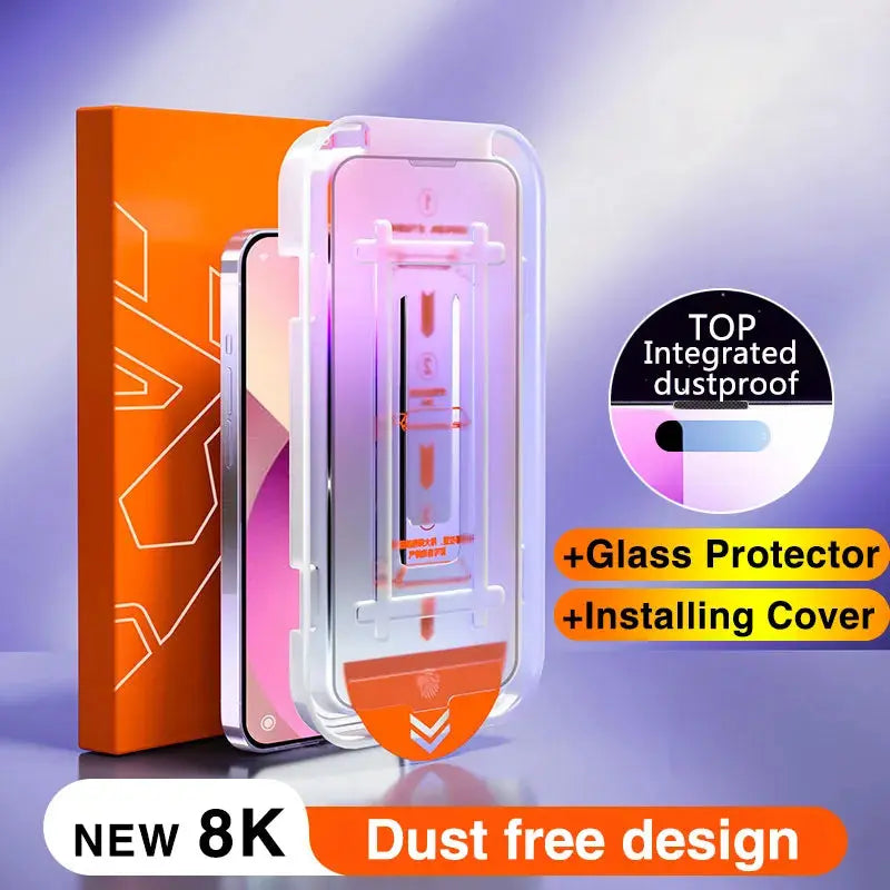 Protector de pantalla para iPhone 15, 14, 13, 12, 11 PRO MAX, XS, X, XR Plus, La zona Apple