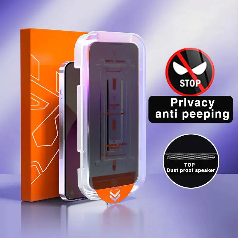Protector de pantalla para iPhone 15, 14, 13, 12, 11 PRO MAX, XS, X, XR Plus, La zona Apple