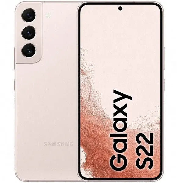 SAMSUNG GALAXY S22 S901 5G DUAL SIM 8GB RAM 128GB ROSA ORO C.G.XXI