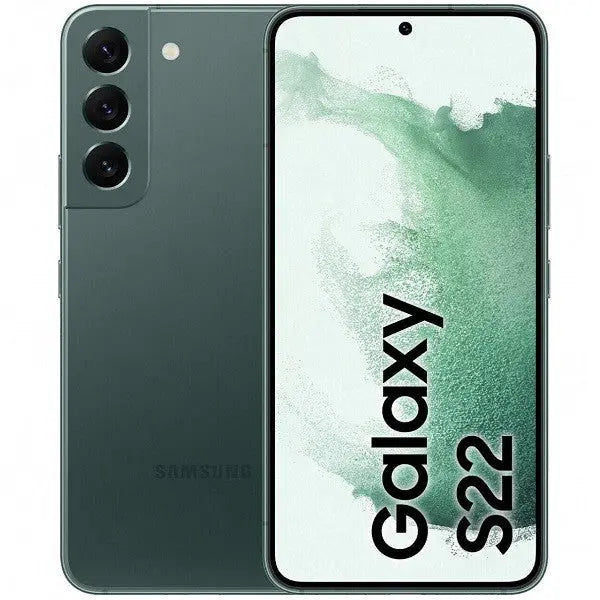 SAMSUNG GALAXY S22 S901 5G DUAL SIM 8GB RAM 128GB VERDE C.G.XXI
