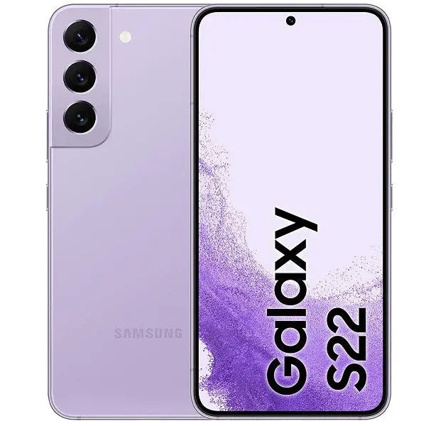 SAMSUNG GALAXY S22 S901 5G DUAL SIM 8GB RAM 128GB VIOLETA C.G.XXI
