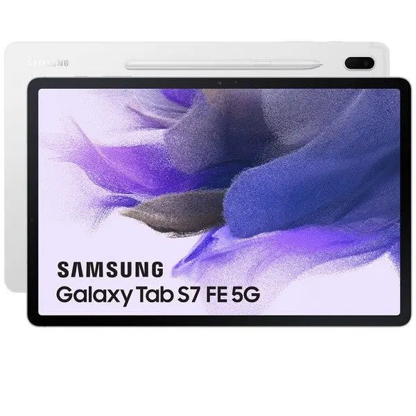 SAMSUNG TAB S7 FE 12.4" 4GB RAM 64GB T733 WIFI PLATA ALLZ