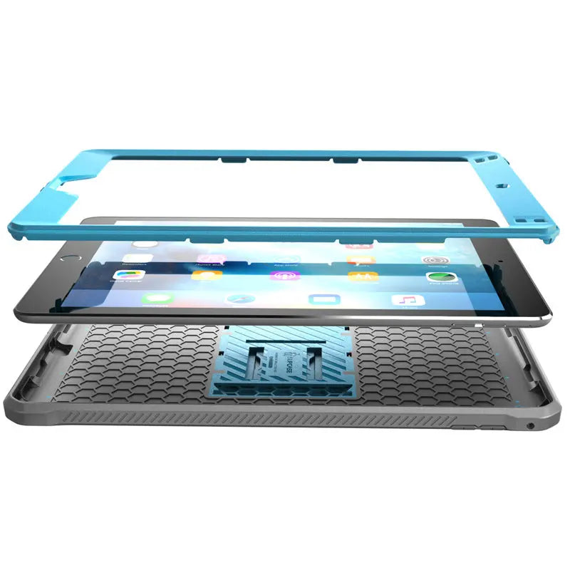 Funda SUPCASE UB Pro para iPad Mini 5 (Versión 2019) / iPad Mini 4 - Protección Robusta de Cuerpo Completo con Protector de Pantalla Incorporado - La zona Apple