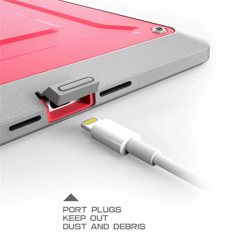 Funda SUPCASE UB Pro para iPad Mini 5 (Versión 2019) / iPad Mini 4 - Protección Robusta de Cuerpo Completo con Protector de Pantalla Incorporado - La zona Apple