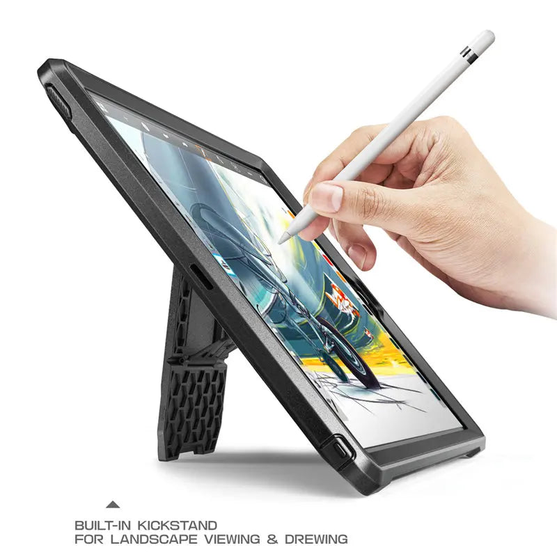 Funda SUPCASE UB Pro para iPad Mini 5 (Versión 2019) / iPad Mini 4 - Protección Robusta de Cuerpo Completo con Protector de Pantalla Incorporado - La zona Apple