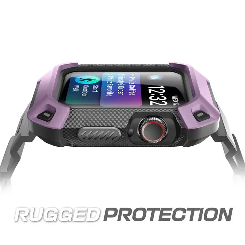 Funda Protectora Resistente UB Pro para Apple Watch Series 6/SE/5/4, 40mm - Con Correa Integrada - La zona Apple