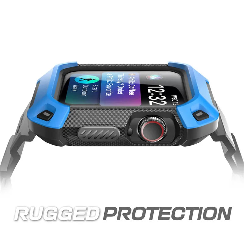 Funda Protectora Resistente UB Pro para Apple Watch Series 6/SE/5/4, 40mm - Con Correa Integrada - La zona Apple