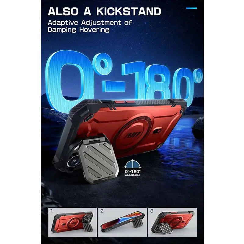 Funda Robusta de Cuerpo Completo para iPhone 14 Pro Max/13 Pro Max: Protección Máxima con Estilo - La zona Apple