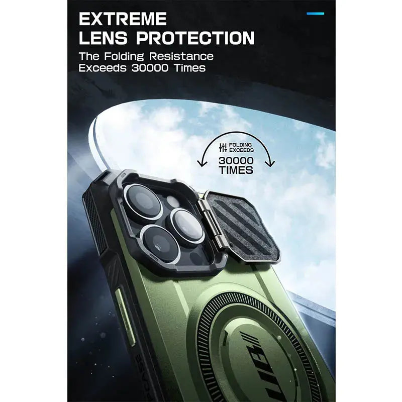 Funda Robusta de Cuerpo Completo para iPhone 14 Pro Max/13 Pro Max: Protección Máxima con Estilo - La zona Apple