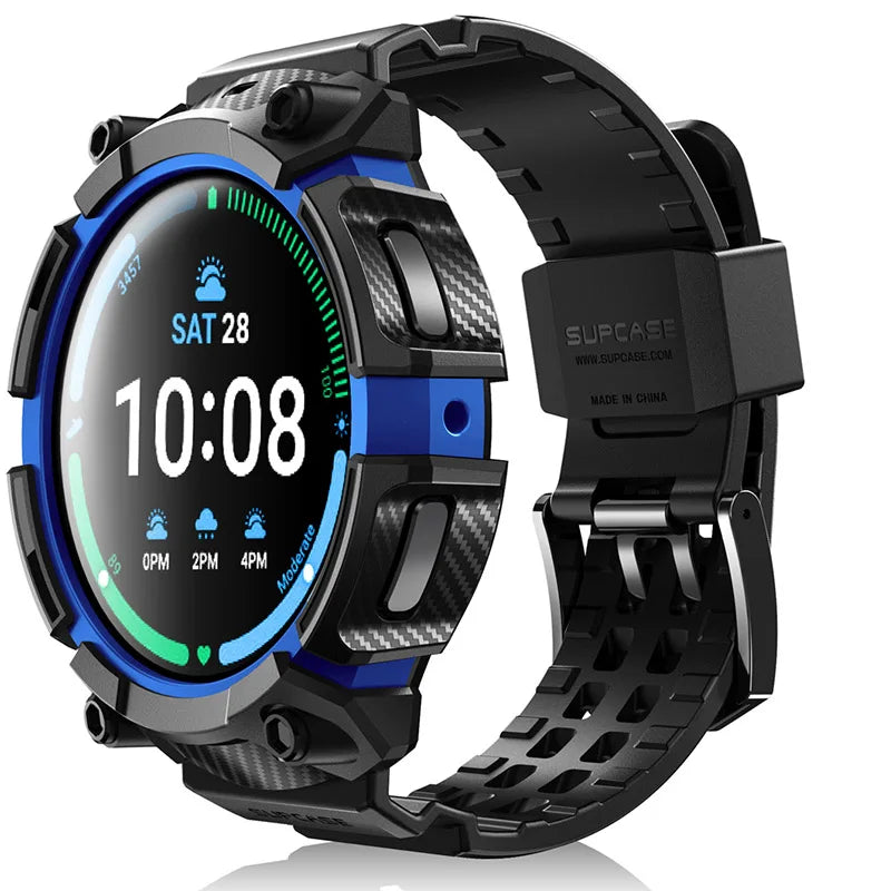 Estuche protector resistente con correas para Galaxy Watch 5 Pro , 45mm - La zona Apple