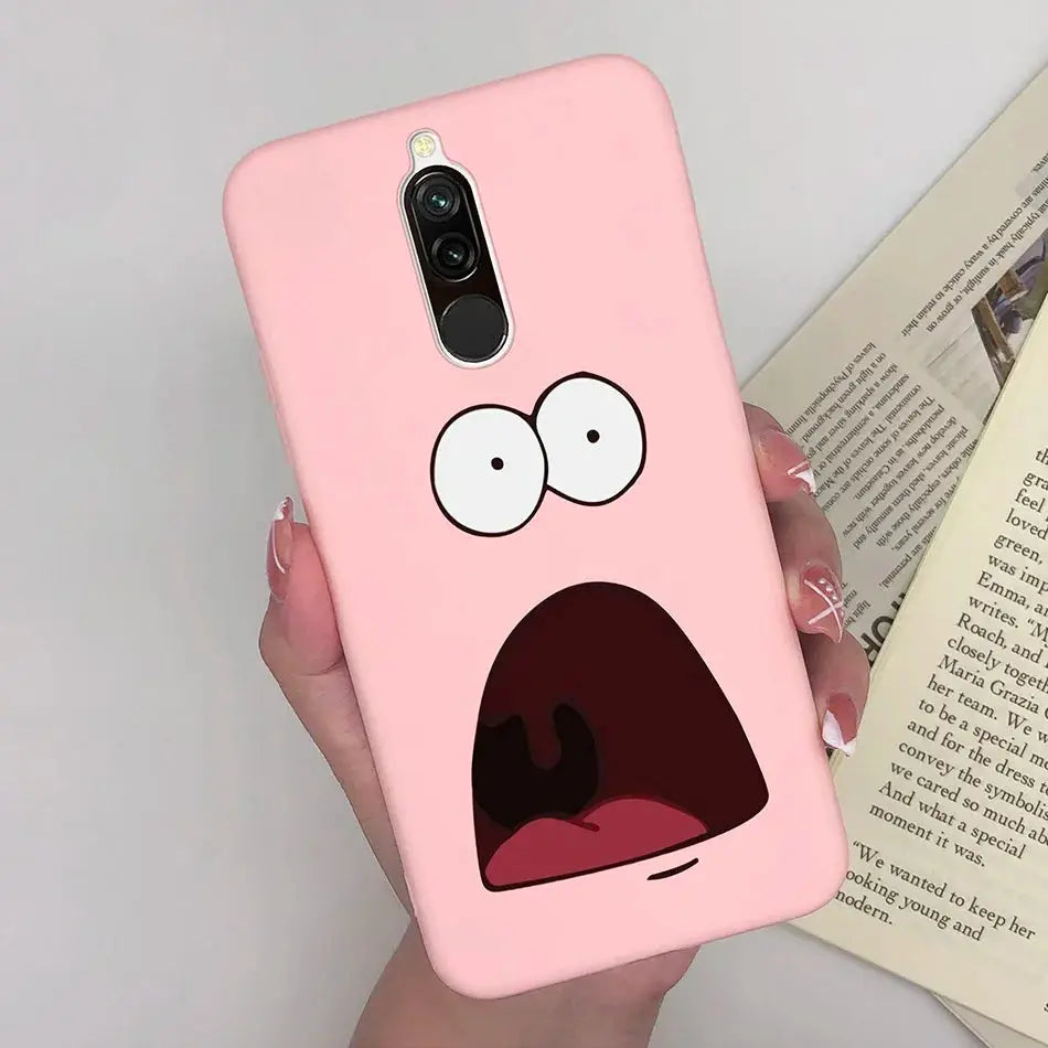 Soft Case For Xiaomi Redmi 8 Case Silicone Fundas Phone Back Cover For Redmi8 Case Flower Love Heart Bumper For Xiaomi Redmi 8 - La zona Apple