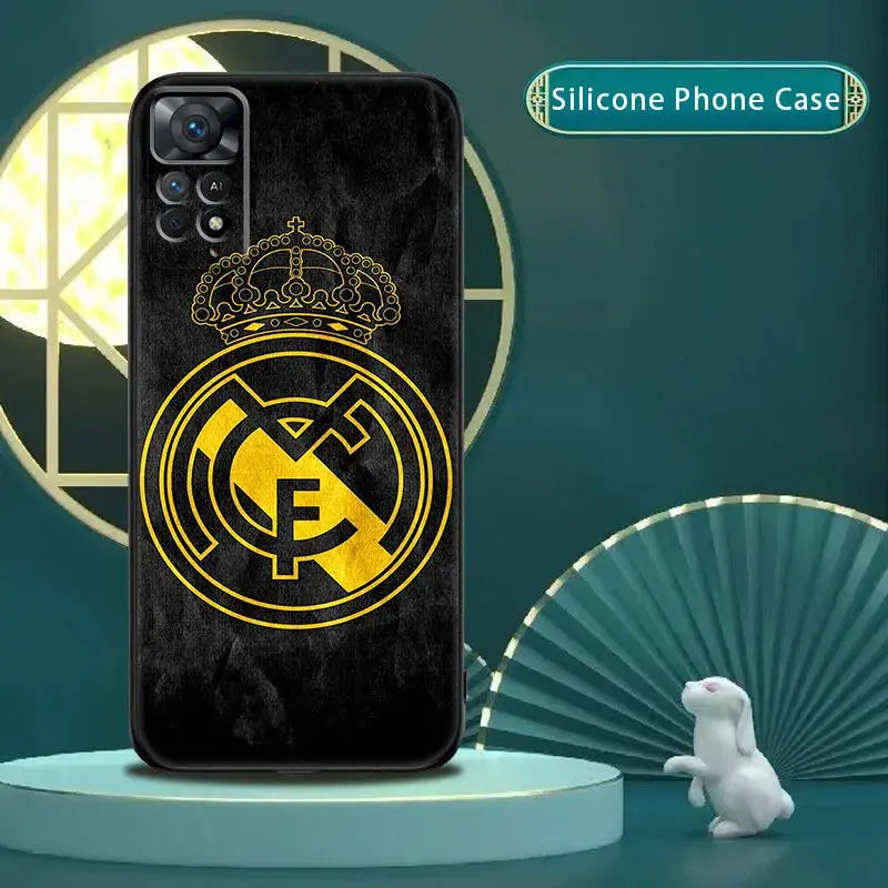 Spain Football Team Phone Case for Redmi Note 11 10 12 Pro Cover Redmi 12C 10C 9S 9 8 7 9A 9C Silicone Funda - La zona Apple