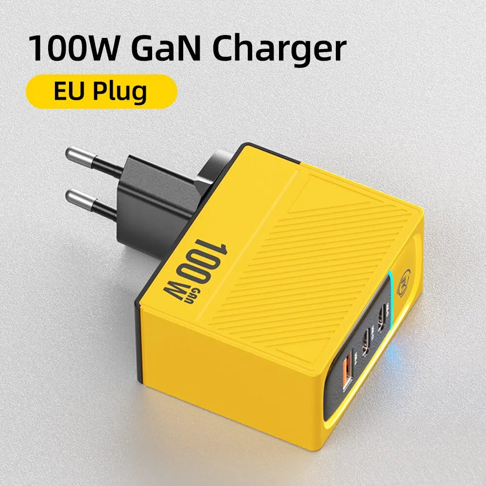 WEKOME-cargador tipo C GaN de 100W - La zona Apple