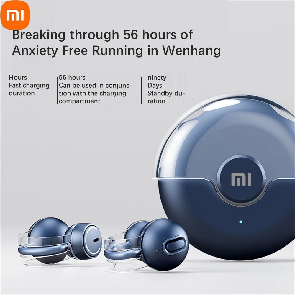 Auriculares Xiaomi con Bluetooth 5,3, audífonos TWS con micrófono, conducción ósea - La zona Apple
