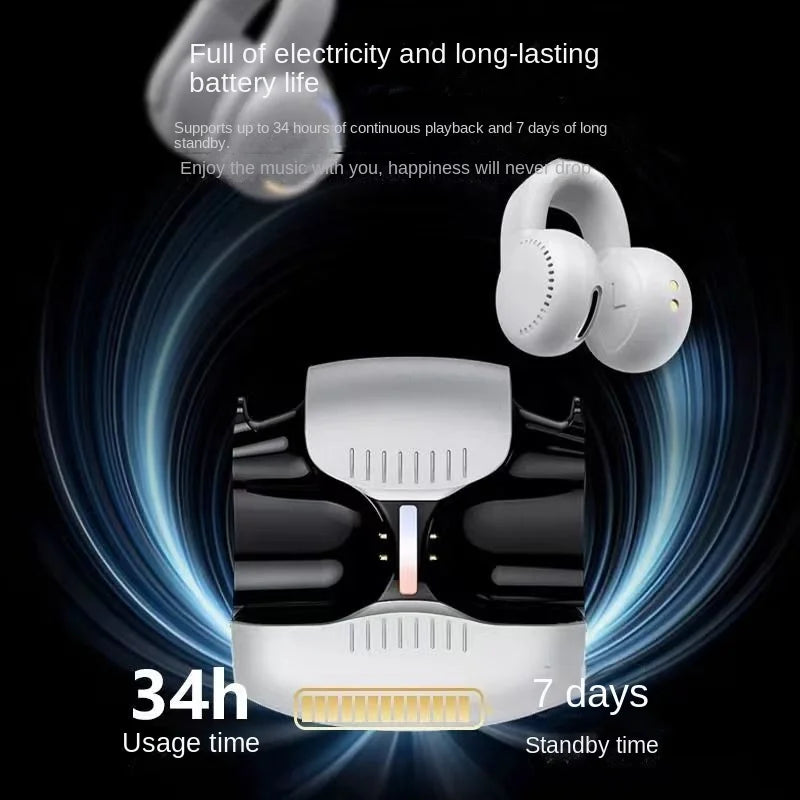 Auriculares Xiaomi inalámbricos Redmi de quinta generación con Bluetooth, conducción ósea, Gamer - La zona Apple