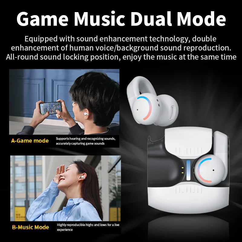 Auriculares Xiaomi inalámbricos Redmi de quinta generación con Bluetooth, conducción ósea, Gamer - La zona Apple
