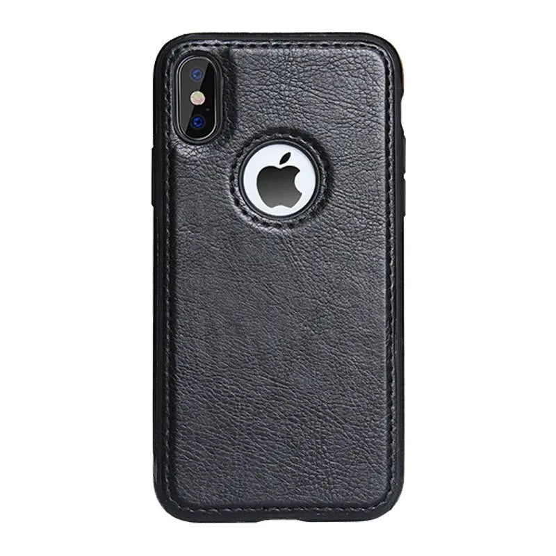 Slim PU Leather Case for iPhone La zona Apple