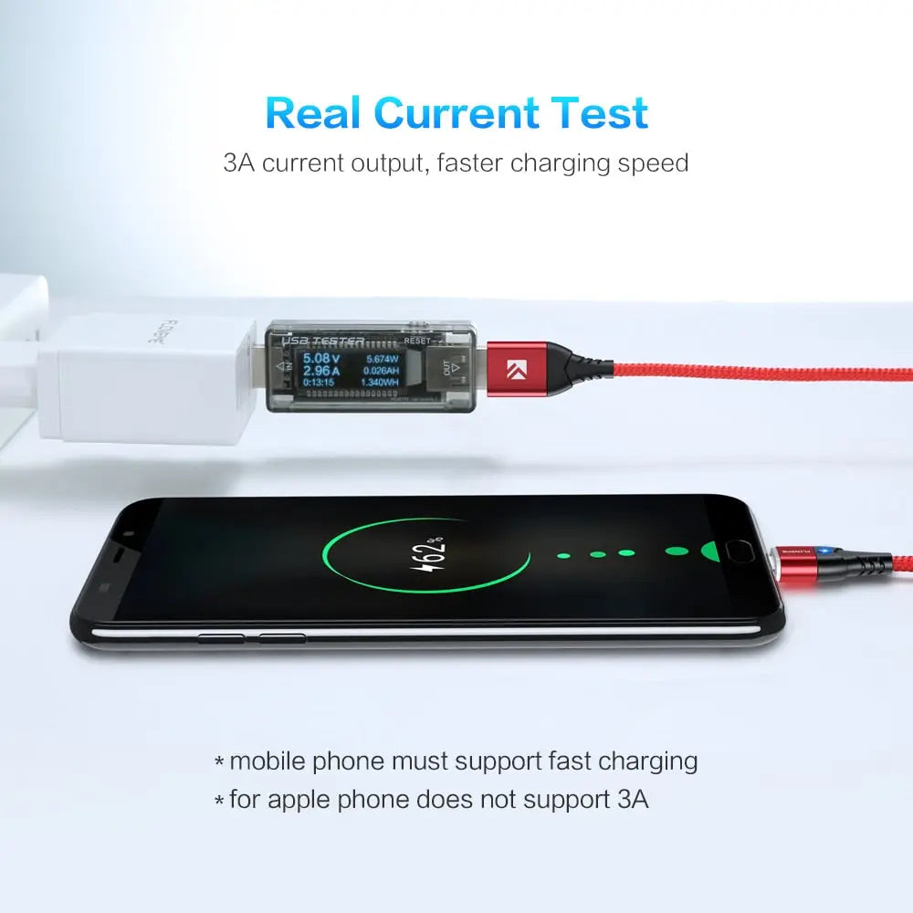 Micro USB Type C Magnetic Cable for iPhone La zona Apple
