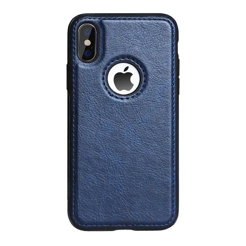 Slim PU Leather Case for iPhone La zona Apple