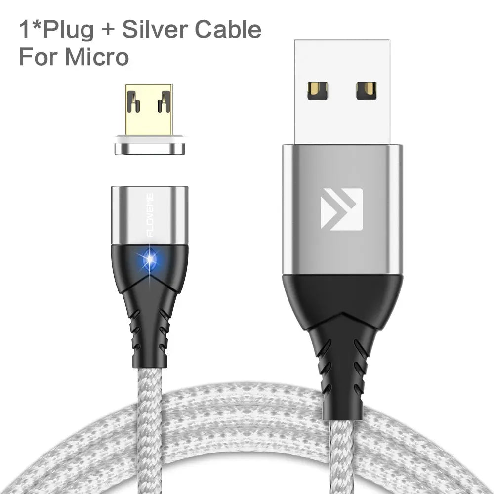 Micro USB Type C Magnetic Cable for iPhone La zona Apple