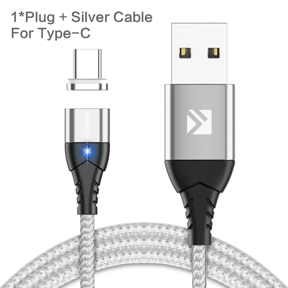 Micro USB Type C Magnetic Cable for iPhone La zona Apple
