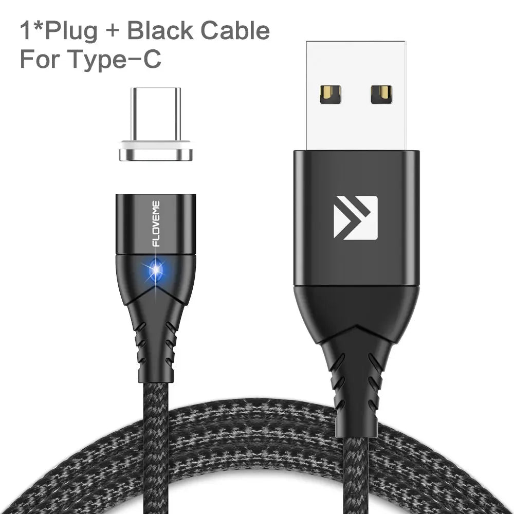 Micro USB Type C Magnetic Cable for iPhone La zona Apple