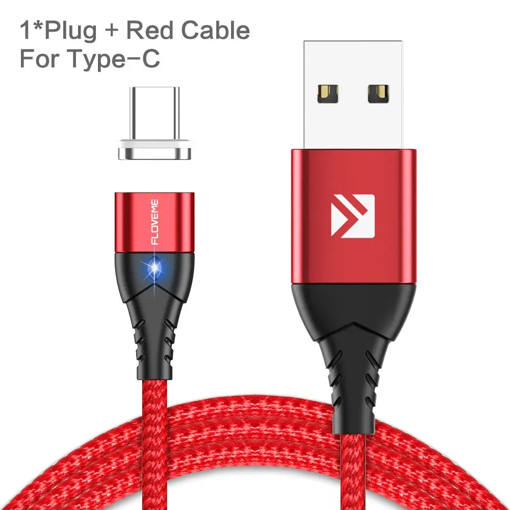 Micro USB Type C Magnetic Cable for iPhone La zona Apple